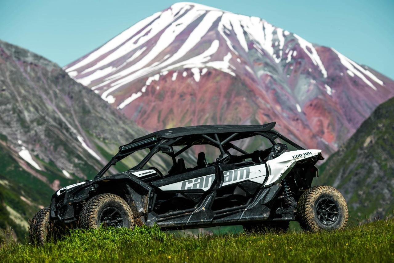 Gudauri Inn Buitenkant foto 2017 Can-Am Maverick X4