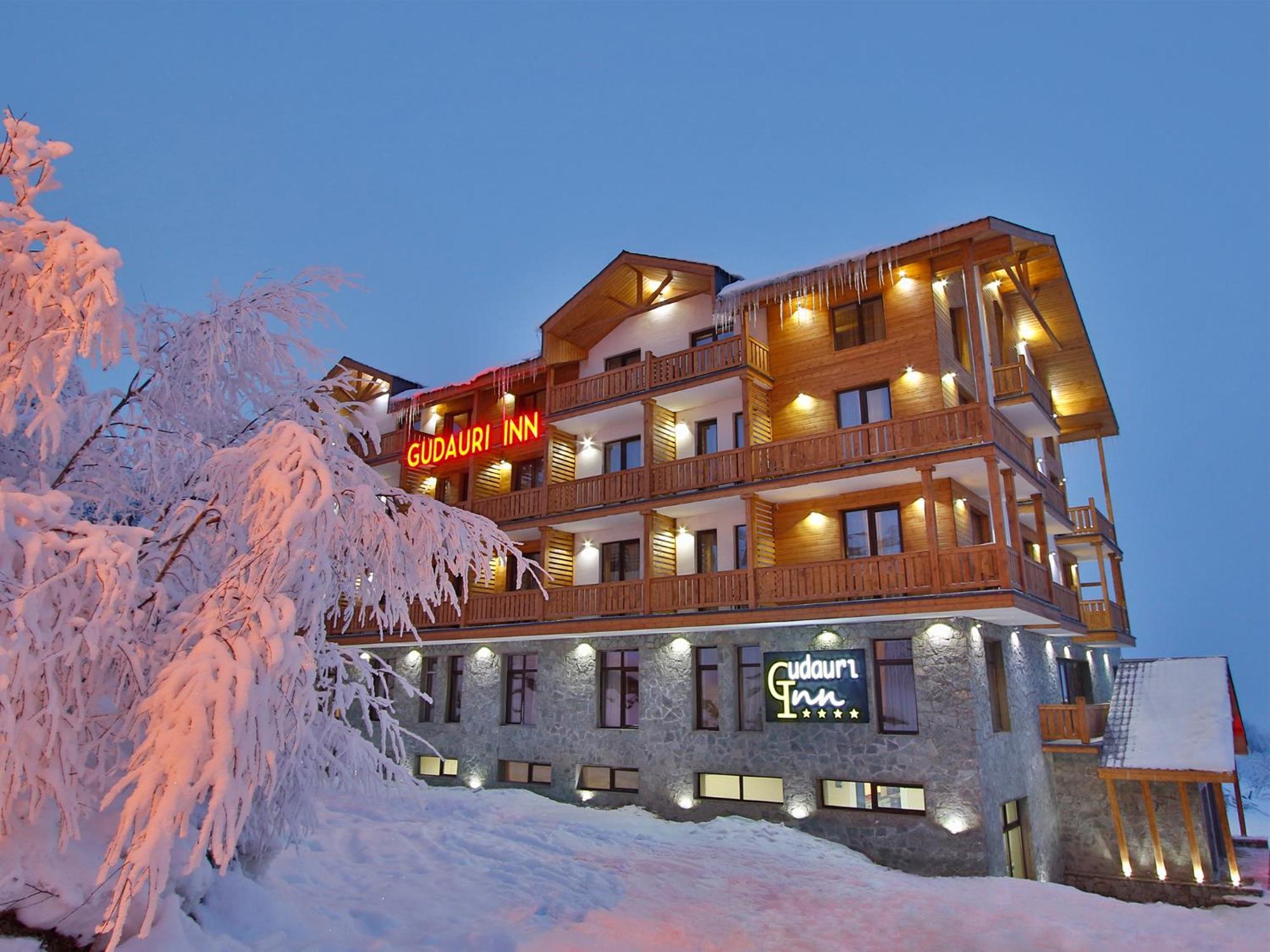 Gudauri Inn Buitenkant foto