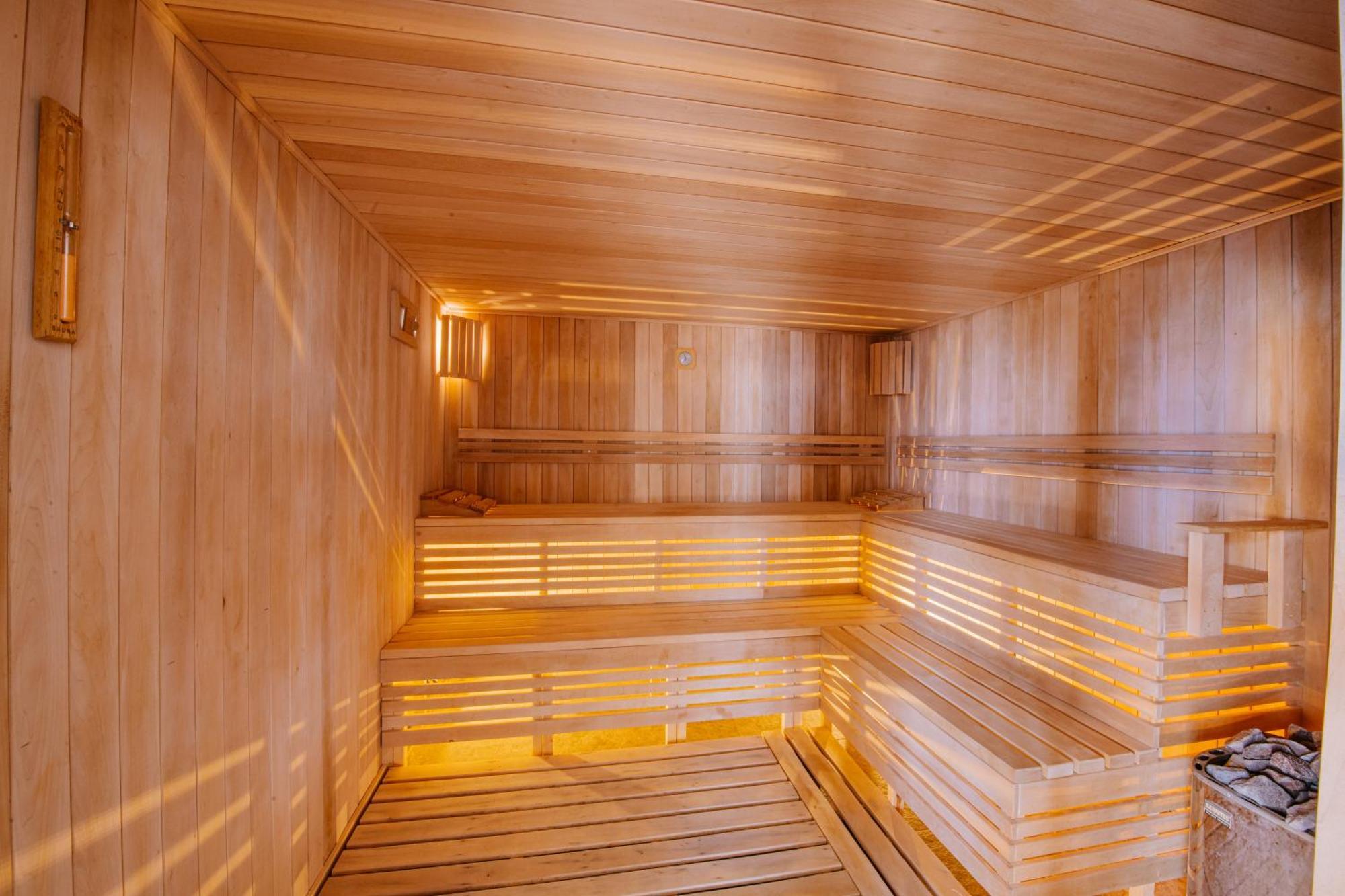 Gudauri Inn Buitenkant foto Sauna